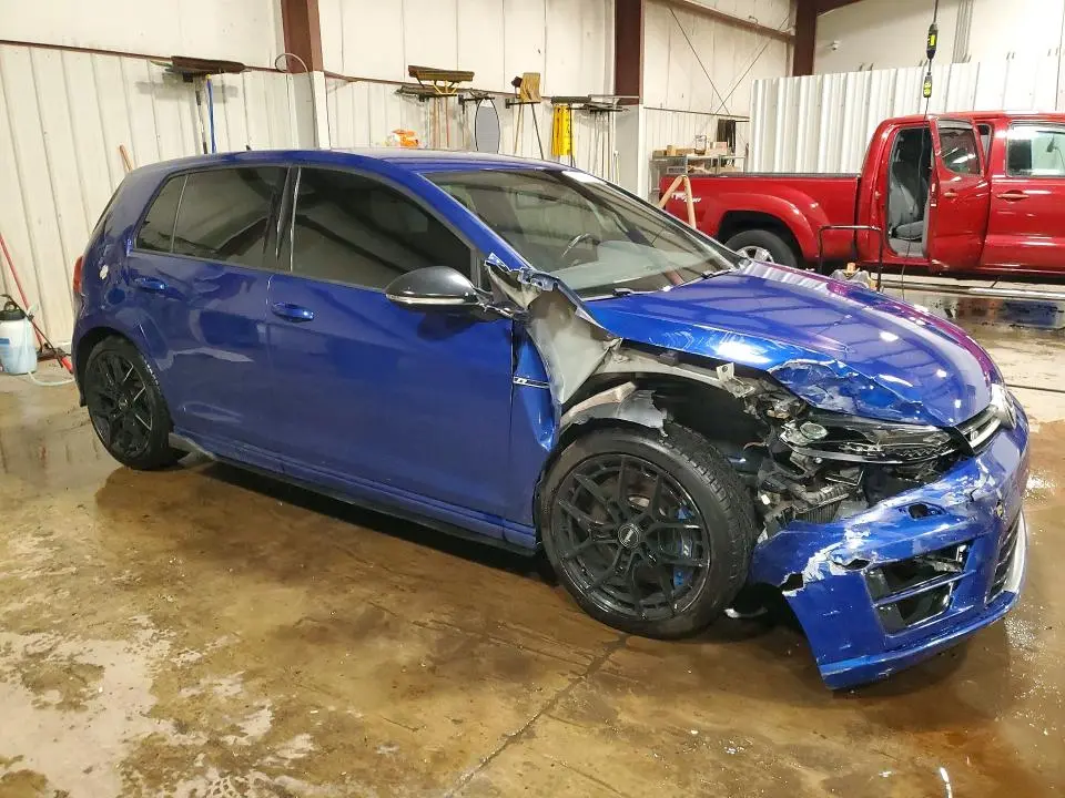 2015 VOLKSWAGEN GOLF R   