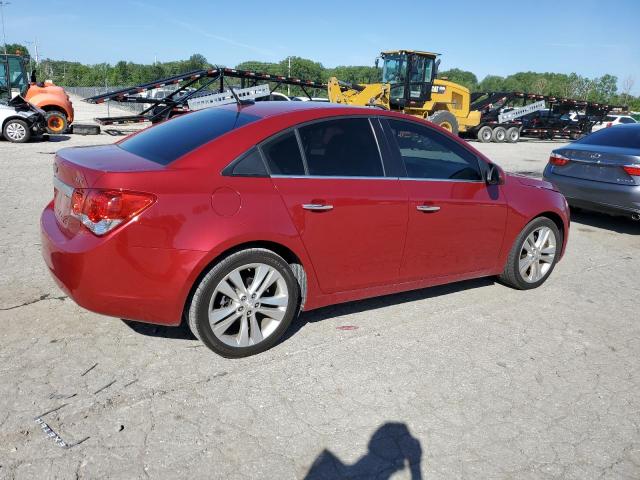 2014 CHEVROLET CRUZE LTZ