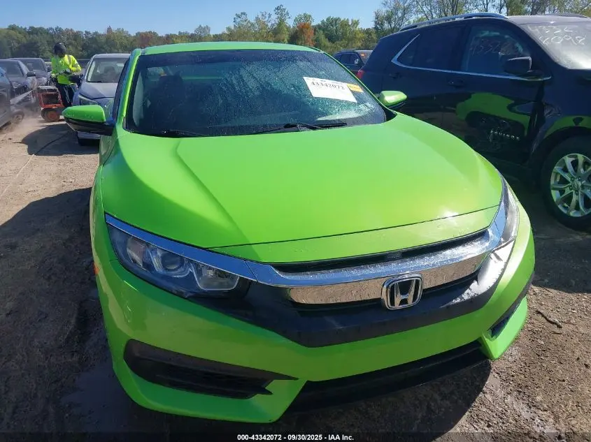 2017 HONDA CIVIC LX