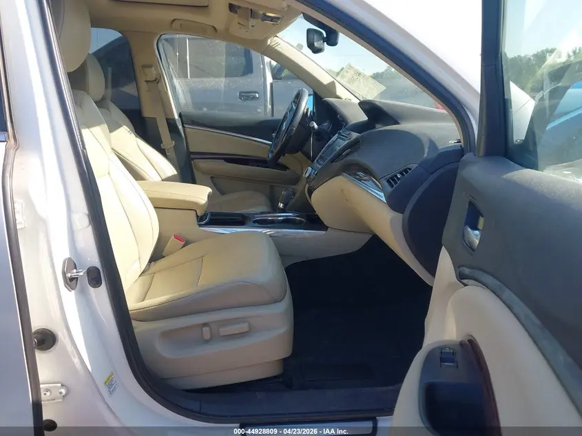 2014 ACURA MDX TECHNOLOGY PACKAGE