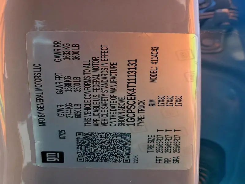 2026 CHEVROLET COLORADO LT  