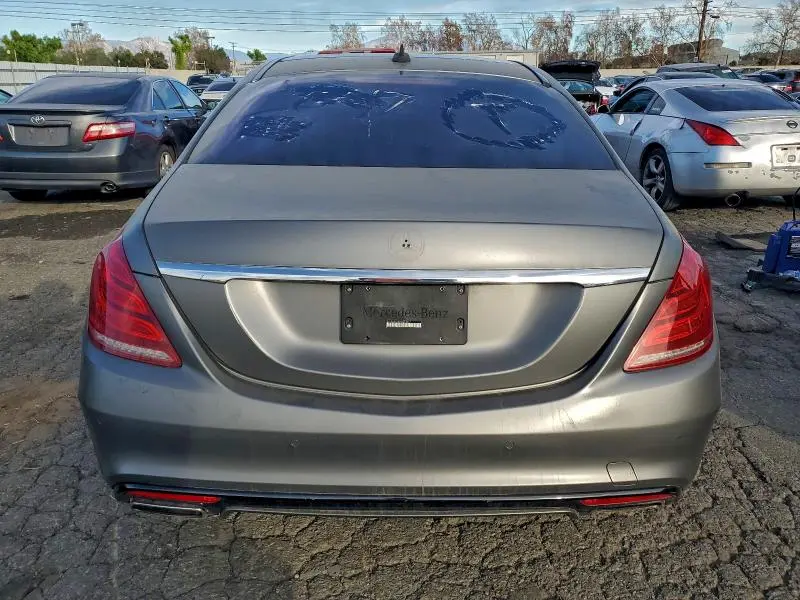 2017 MERCEDES-BENZ S 550  