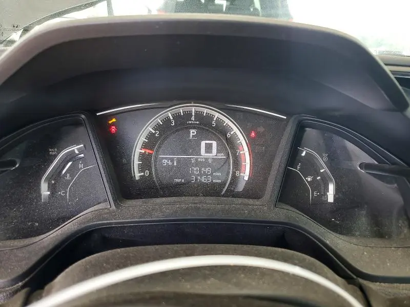 2016 HONDA CIVIC LX  
