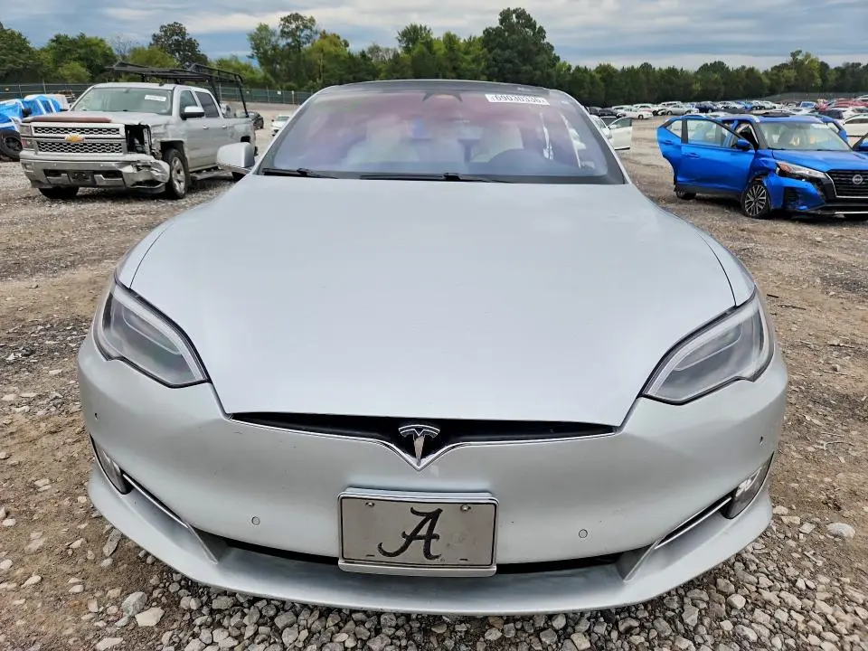 2018 TESLA MODEL S   