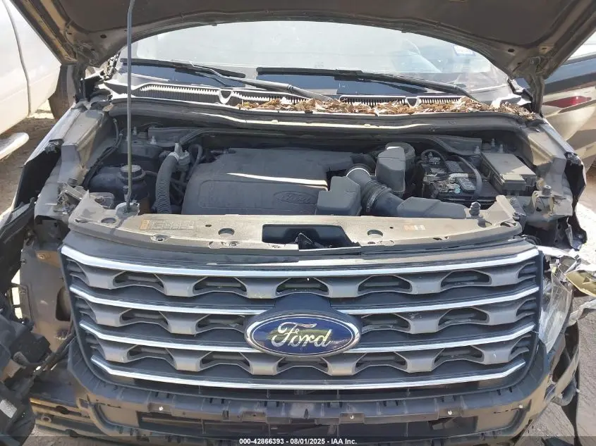 2016 FORD EXPLORER XLT