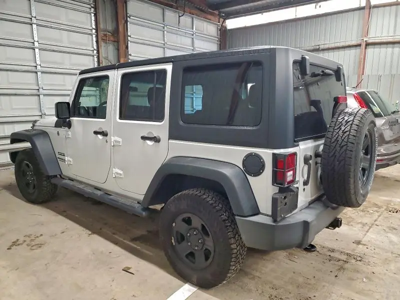 2017 JEEP WRANGLER UNLIMITED SPORT  