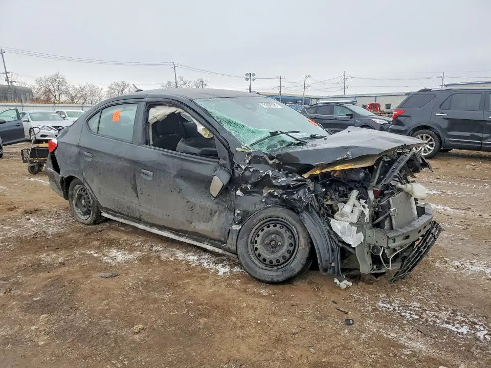 2021 MITSUBISHI MIRAGE G4 ES  