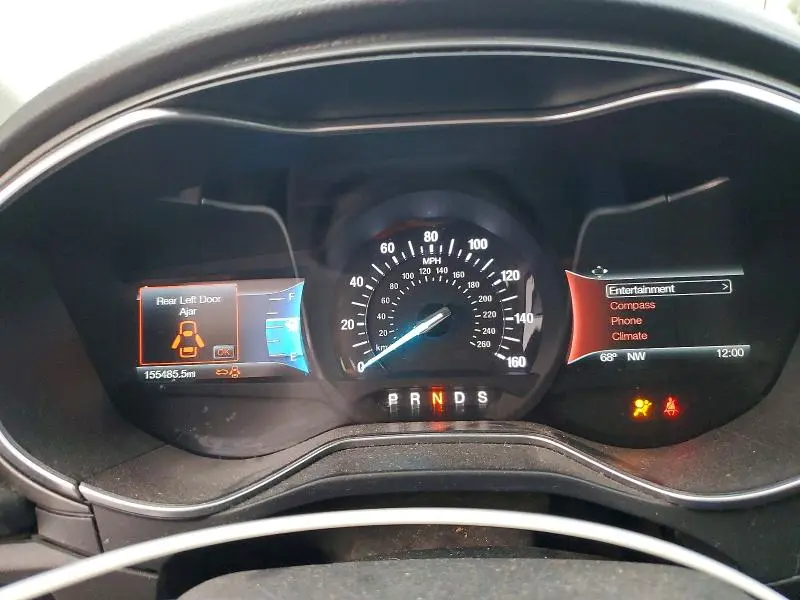 2016 FORD FUSION TITANIUM  