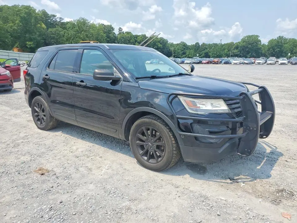 2017 FORD EXPLORER POLICE INTERCEPTOR  