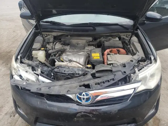 2012 TOYOTA CAMRY HYBRID  