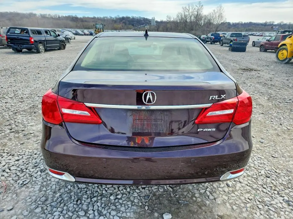 2014 ACURA RLX ADVANCE  