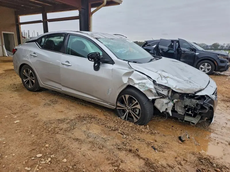 2021 NISSAN SENTRA SV  