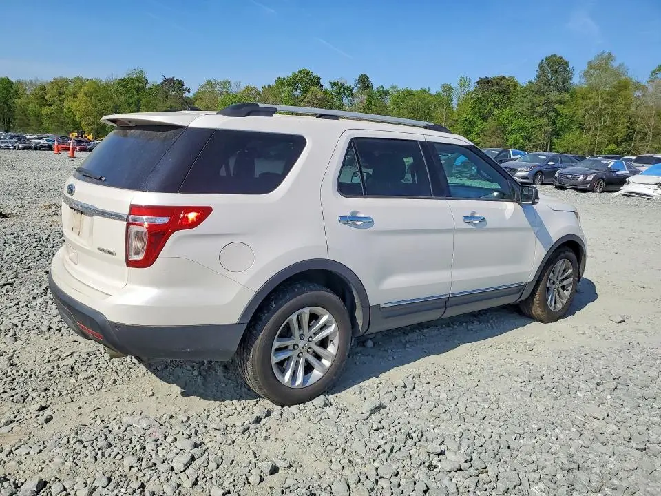 2014 FORD EXPLORER XLT  