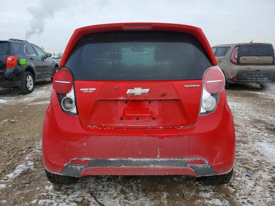 2015 CHEVROLET SPARK LS  
