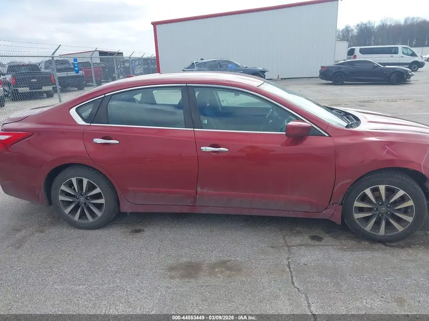 2016 NISSAN ALTIMA 2.5 SV