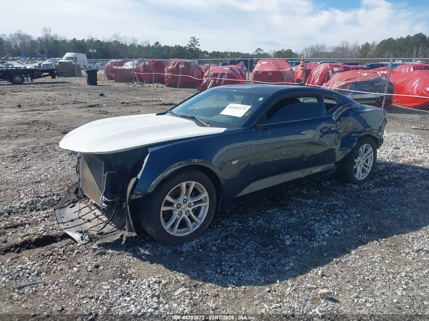 2019 CHEVROLET CAMARO 1LS