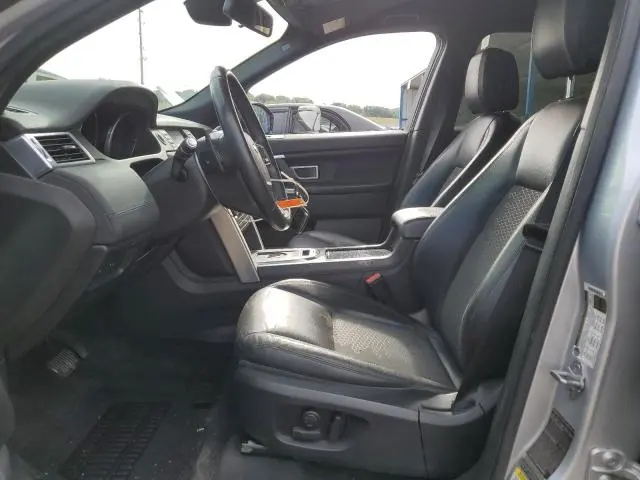 2017 LAND ROVER DISCOVERY SPORT SE  