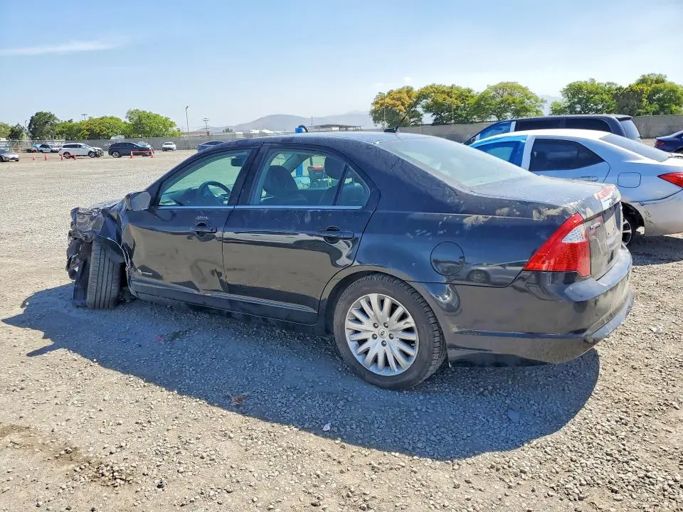 2012 FORD FUSION HYBRID  