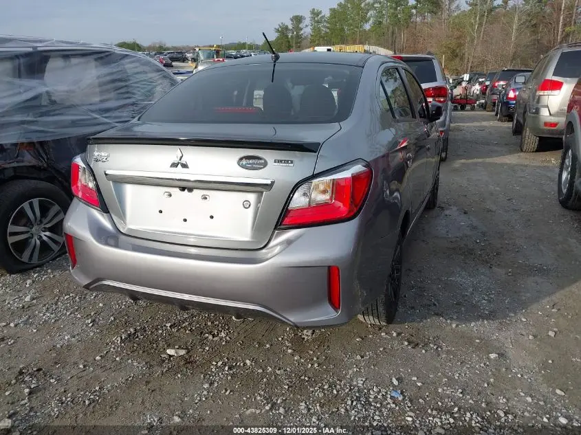 2023 MITSUBISHI MIRAGE G4 BLACK EDITION