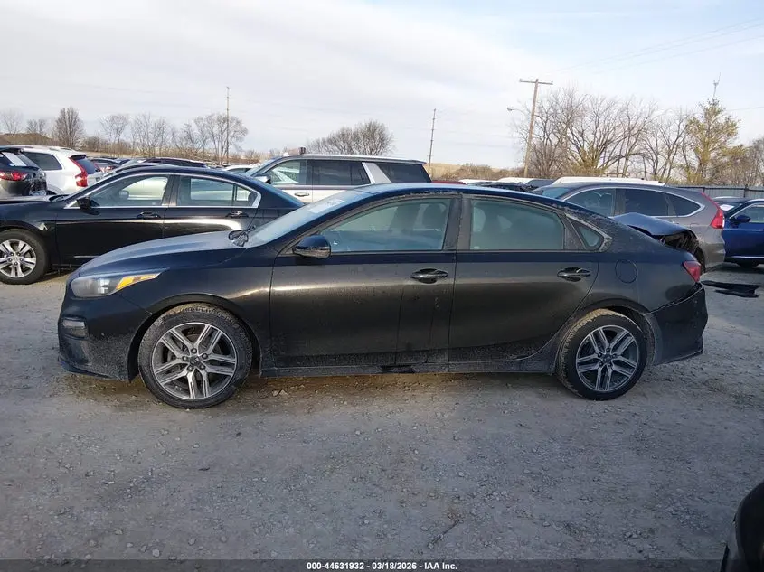 2019 KIA FORTE S