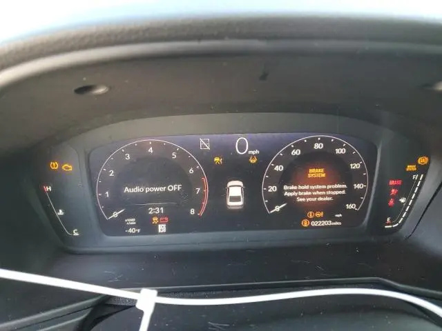 2024 HONDA ACCORD EX  