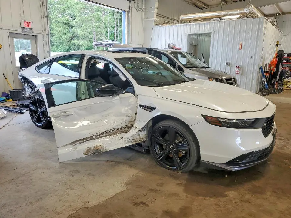 2023 HONDA ACCORD HYBRID SPORT-L  