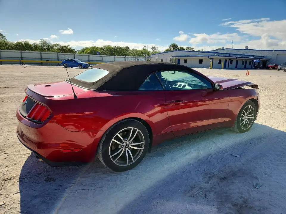 2015 FORD MUSTANG   