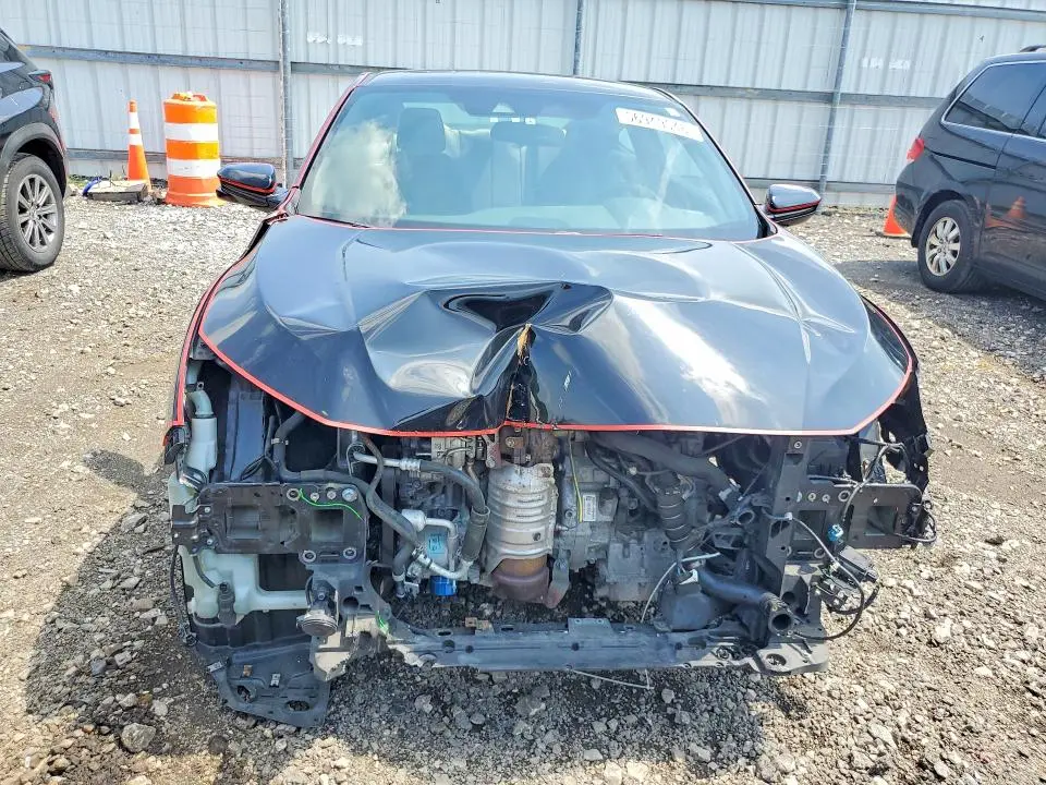 2019 HONDA CIVIC EX  