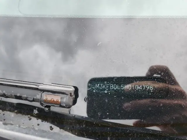 2017 MAZDA CX-5 GRAND TOURING  