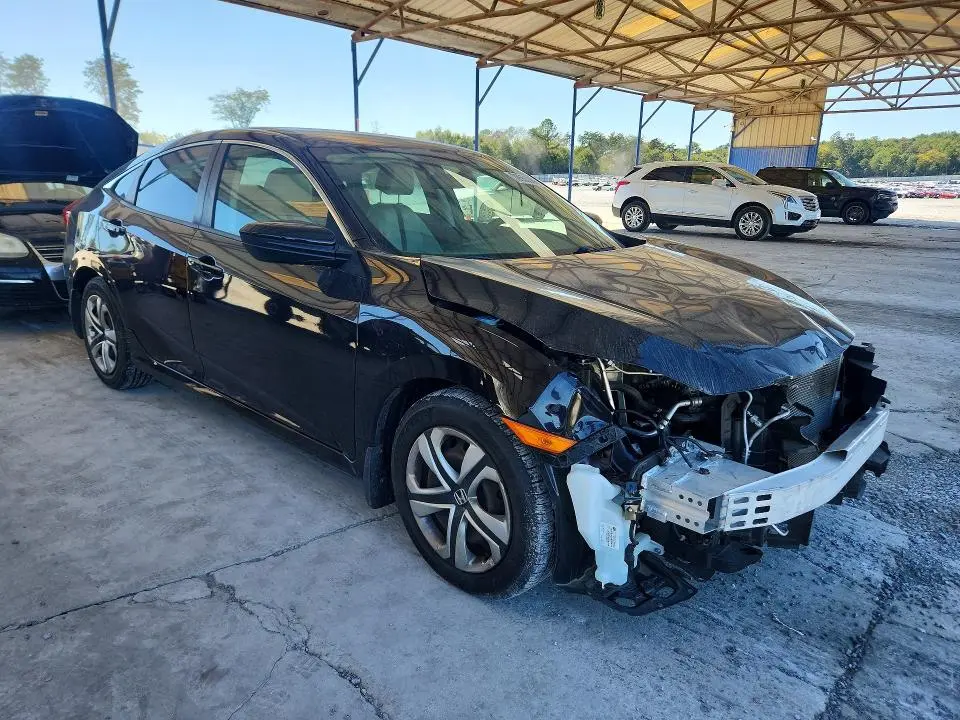 2016 HONDA CIVIC LX  