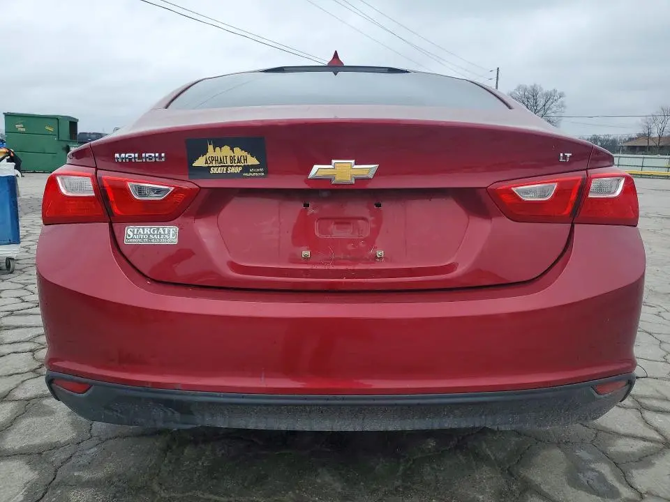 2017 CHEVROLET MALIBU LT  