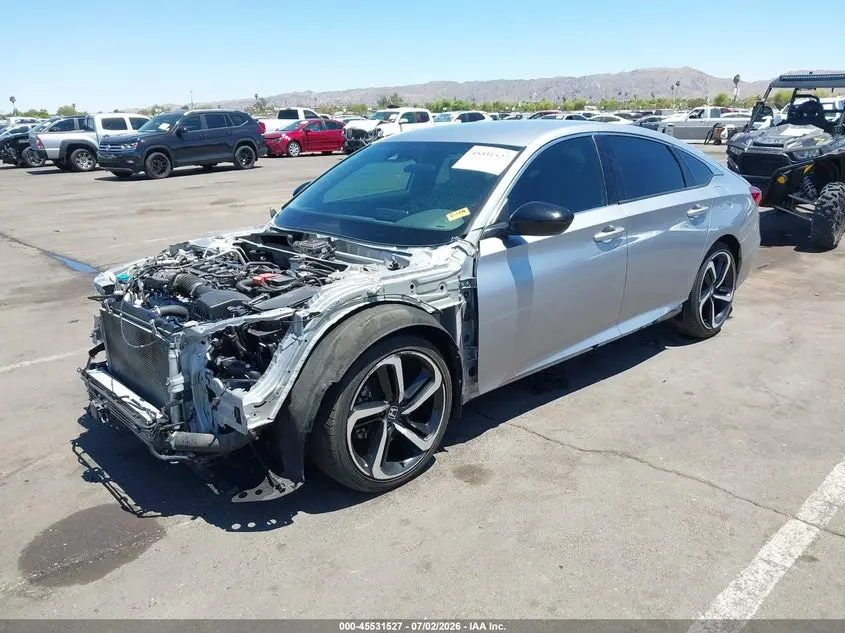 2022 HONDA ACCORD SPORT