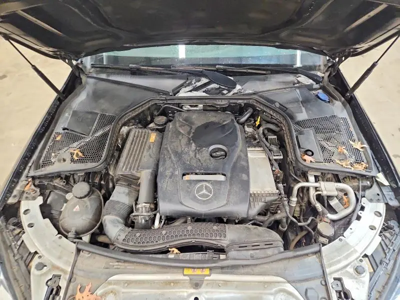 2017 MERCEDES-BENZ C 300 4MATIC  