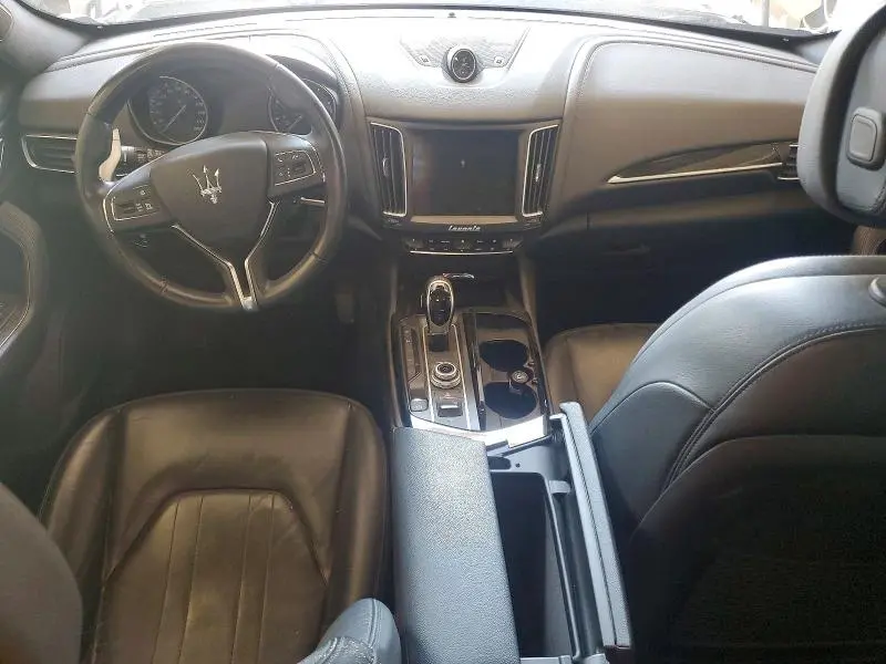 2017 MASERATI LEVANTE S  