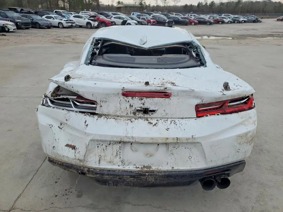 2017 CHEVROLET CAMARO SS  