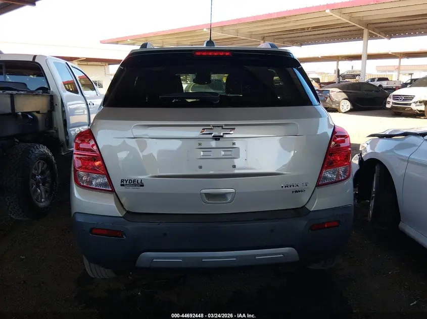 2016 CHEVROLET TRAX LT