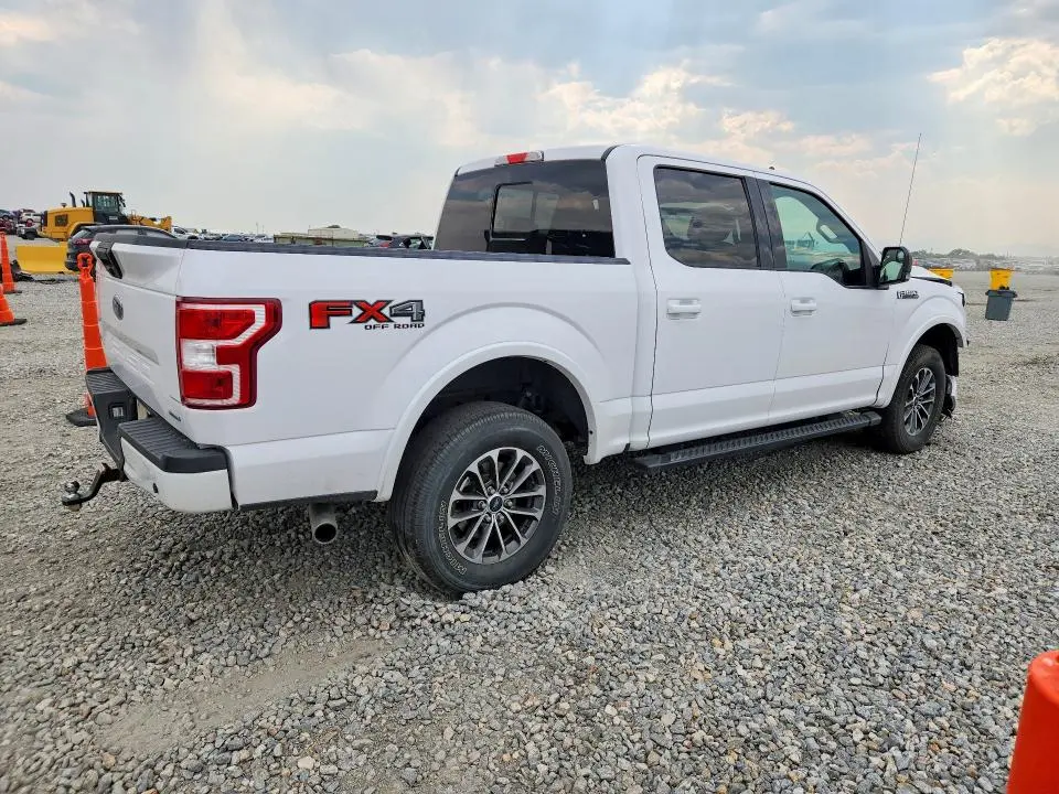2020 FORD F150 SUPERCREW  