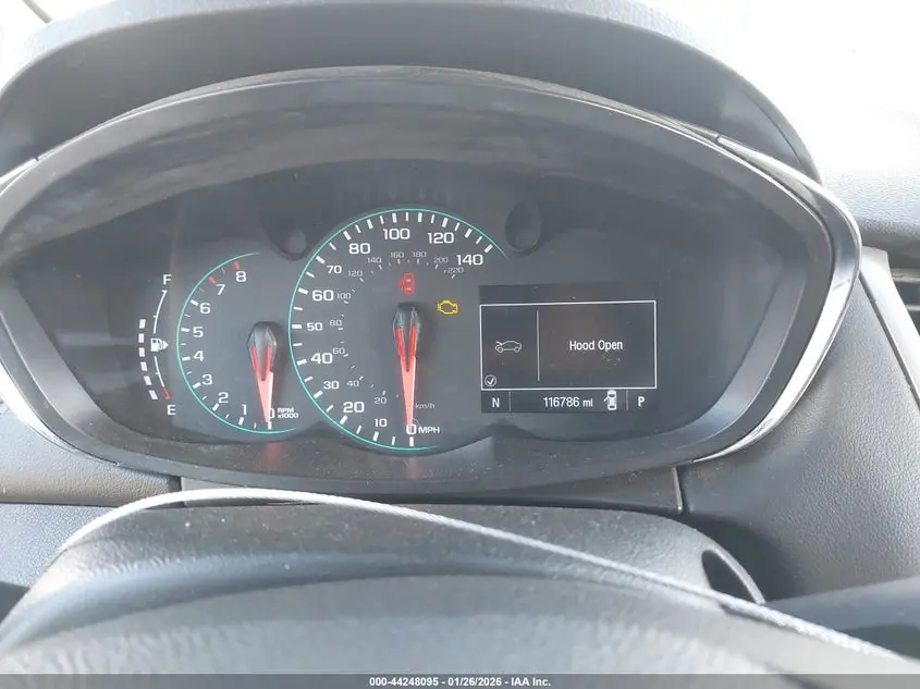 2019 CHEVROLET TRAX LS