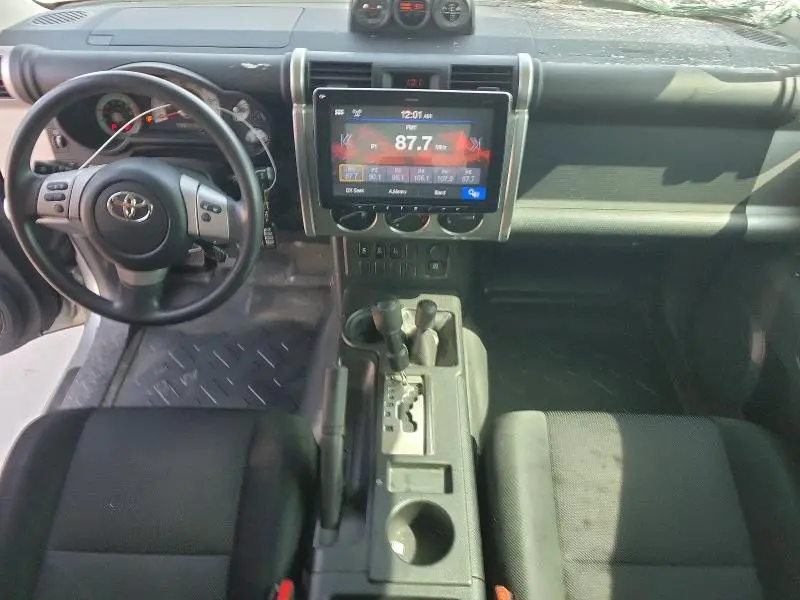 2012 TOYOTA FJ CRUISER BASE  