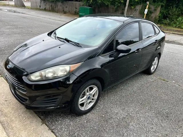 2017 FORD FIESTA SE  