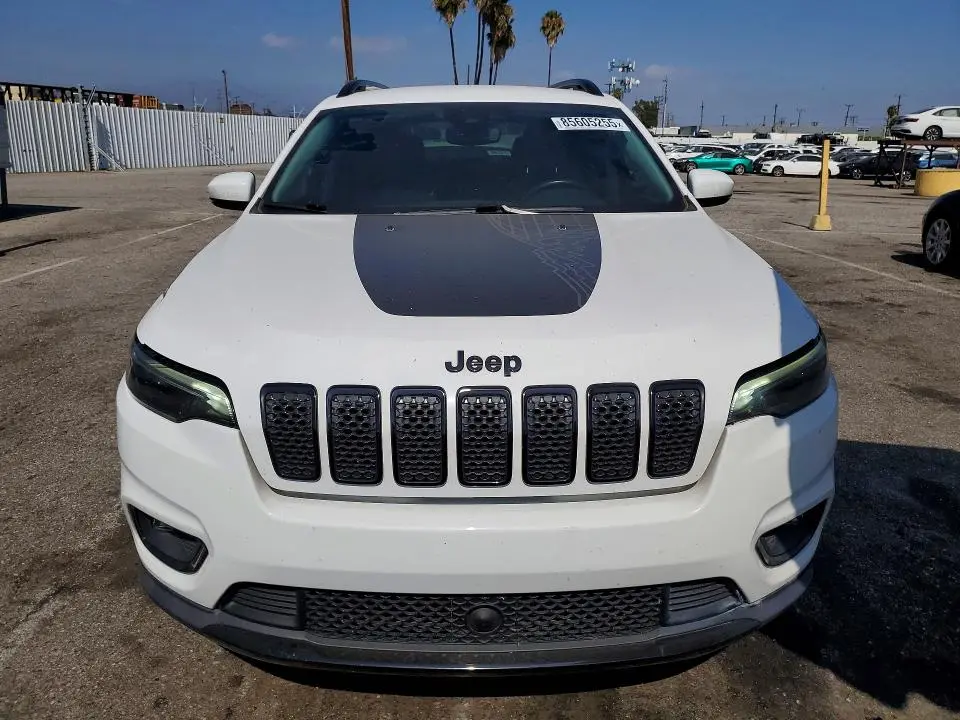 2021 JEEP CHEROKEE LATITUDE PLUS  