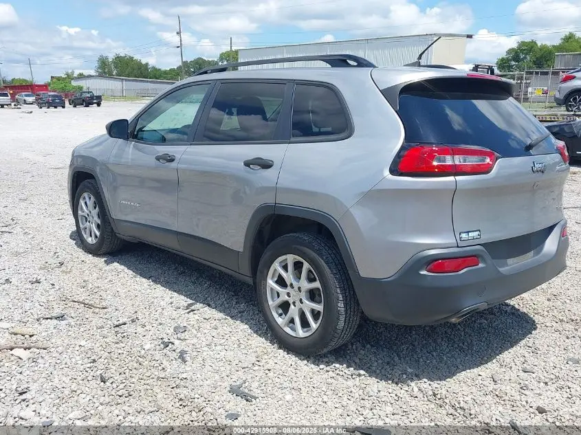 2017 JEEP CHEROKEE SPORT FWD