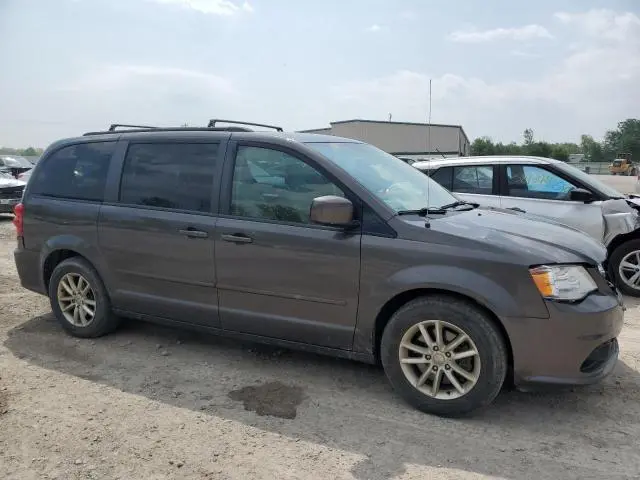 2016 DODGE GRAND CARAVAN SXT  