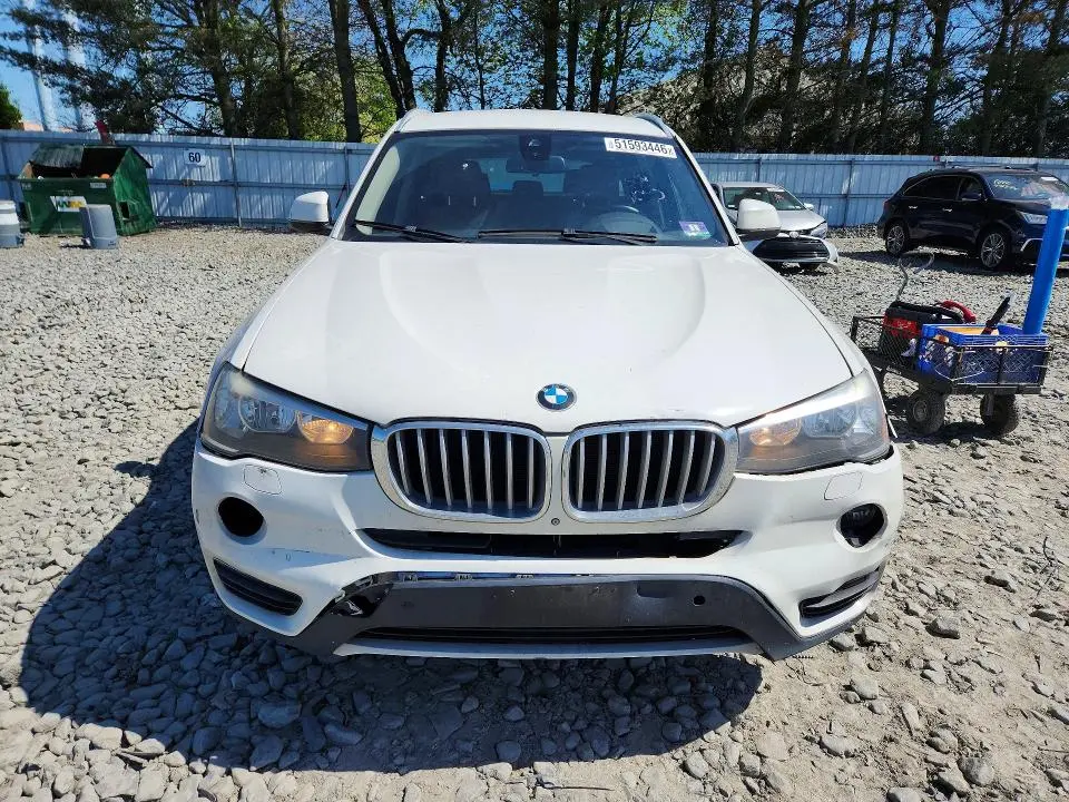2017 BMW X3 XDRIVE28I  