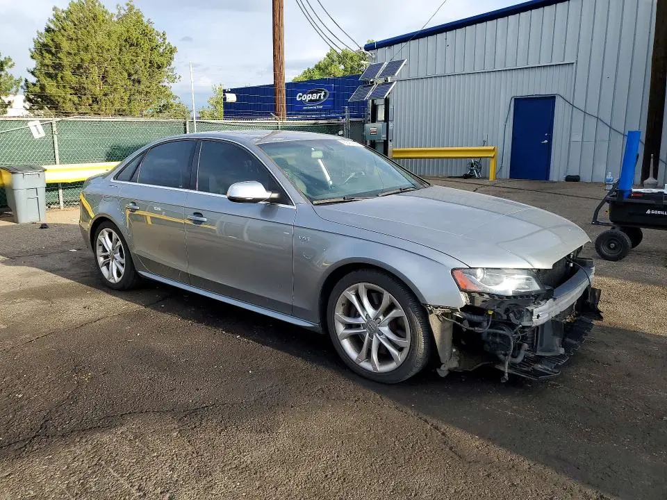 2010 AUDI S4 PREMIUM PLUS  