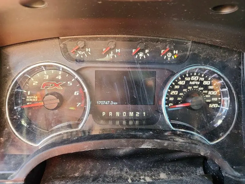 2014 FORD F150 SUPERCREW  