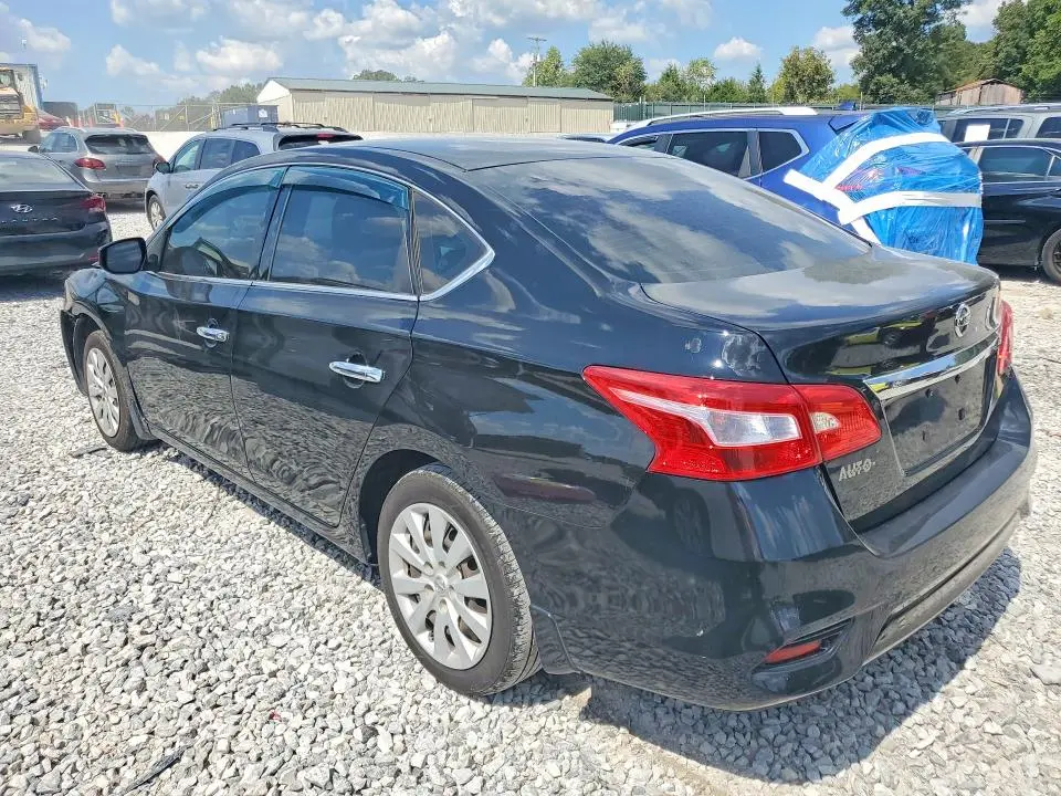 2019 NISSAN SENTRA S  