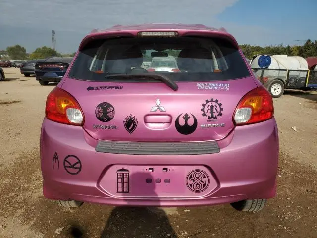 2014 MITSUBISHI MIRAGE DE