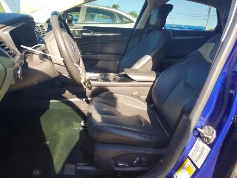 2014 FORD FUSION TITANIUM  