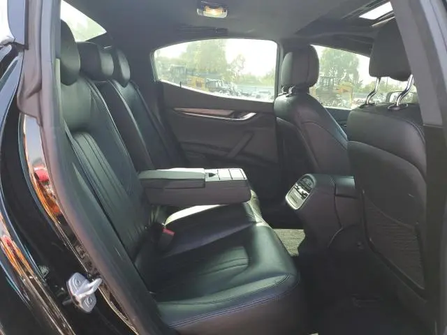 2015 MASERATI GHIBLI S  